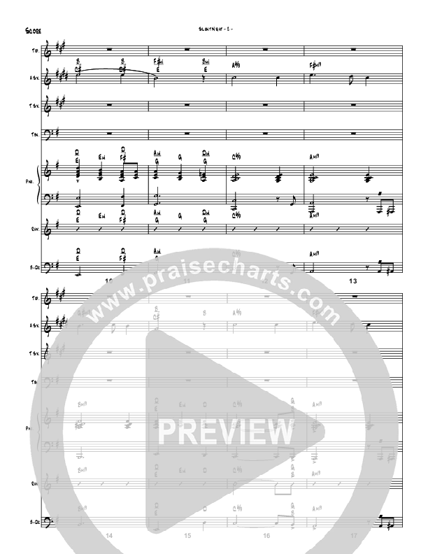 Silent Night (Instrumental) Orchestration (Brad Henderson)