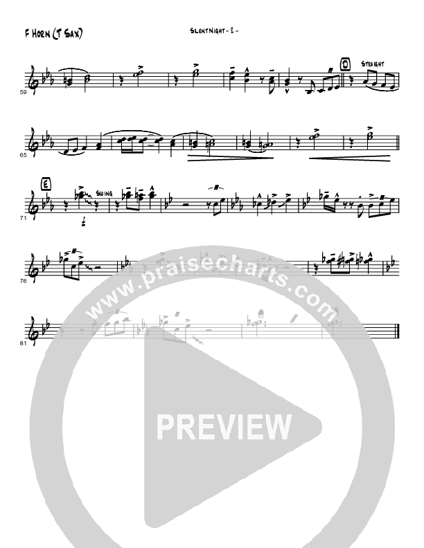 Silent Night (Instrumental) French Horn (Brad Henderson)