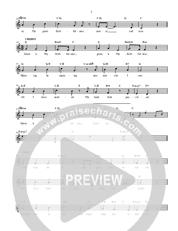 Your Love Never Fails Sheet Music PDF (Don Moen) - PraiseCharts