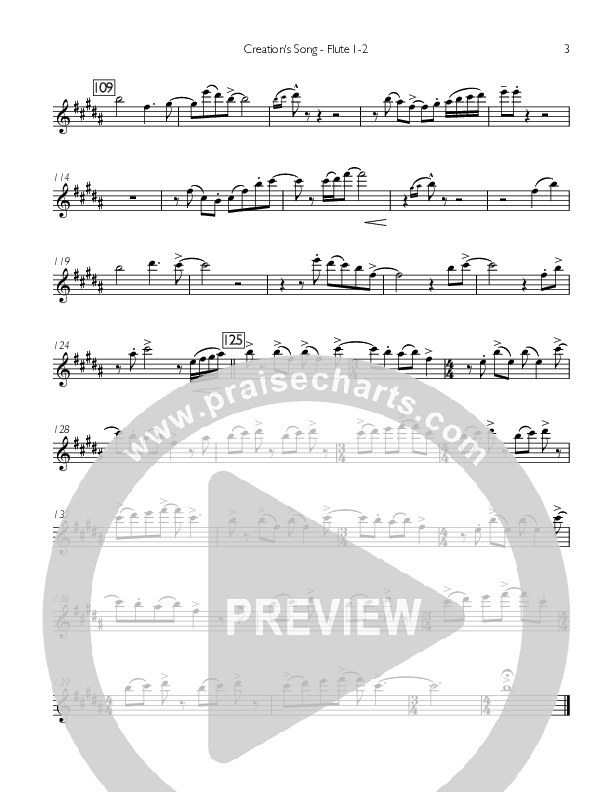 Creation's Song Flute 1/2 (Concord Worship)