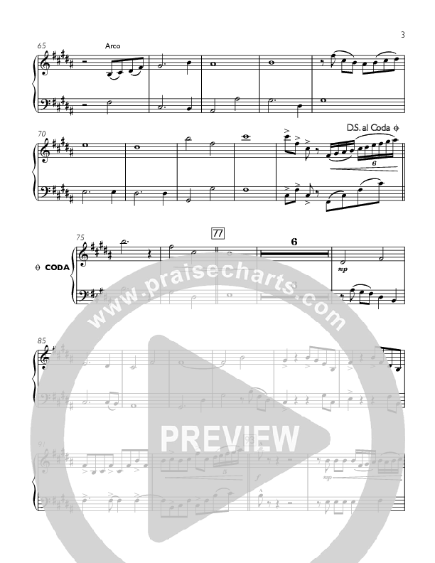 Creation's Song Synth Strings (Concord Worship)