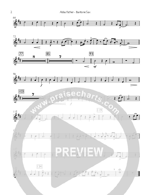 Abba Father Bari Sax (Concord Worship)