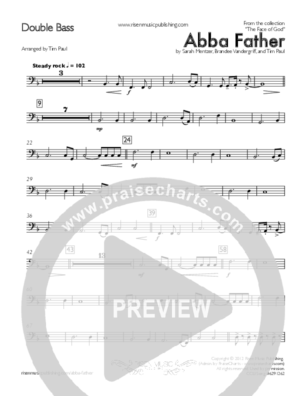 Abba Father Double Bass (Concord Worship)