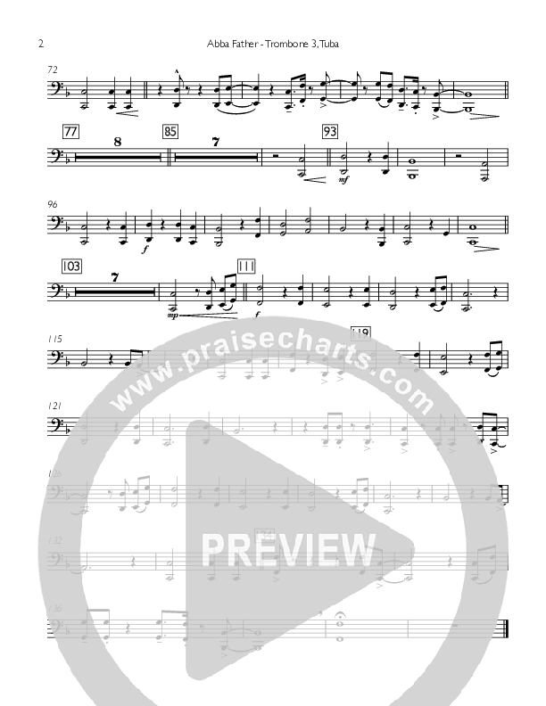 Abba Father Trombone 3/Tuba (Concord Worship)
