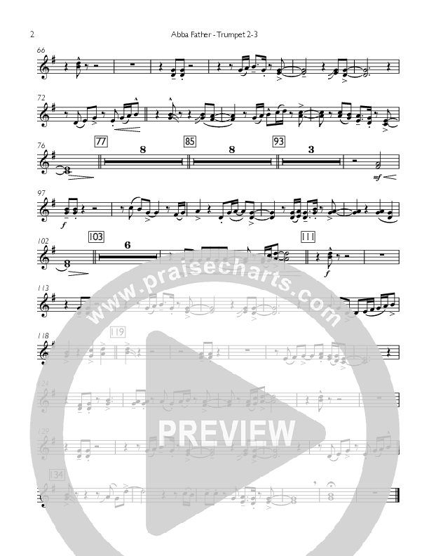 Abba Father Trumpet 2/3 (Concord Worship)