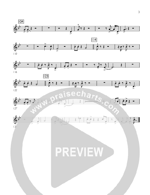 Lift High The Lord Bari Sax (Concord Worship)