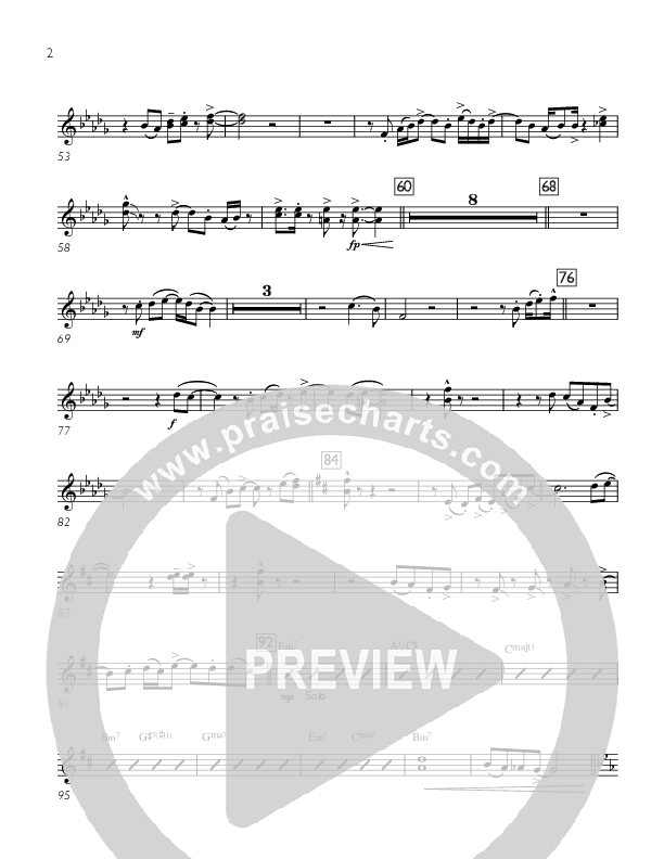 Lift High The Lord Tenor Sax 1/2 (Concord Worship)