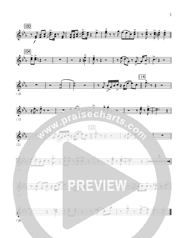 Lift High The Lord Tenor Sax 1/2 (Concord Worship)