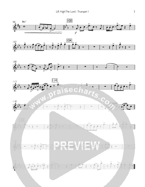 Lift High The Lord Trumpet 1 (Concord Worship)