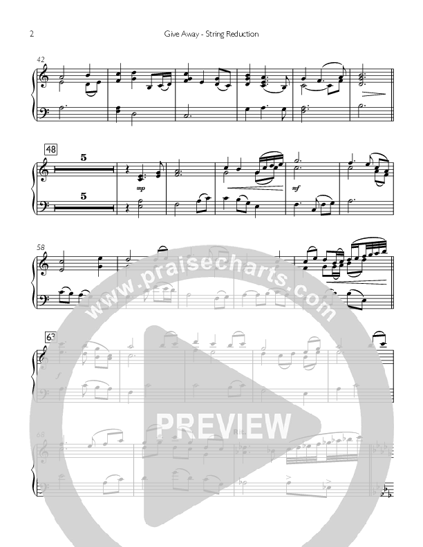 Give Away Synth Strings (Concord Worship)