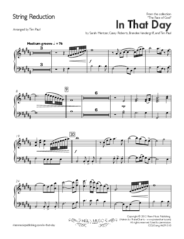 In That Day Synth Strings (Concord Worship)