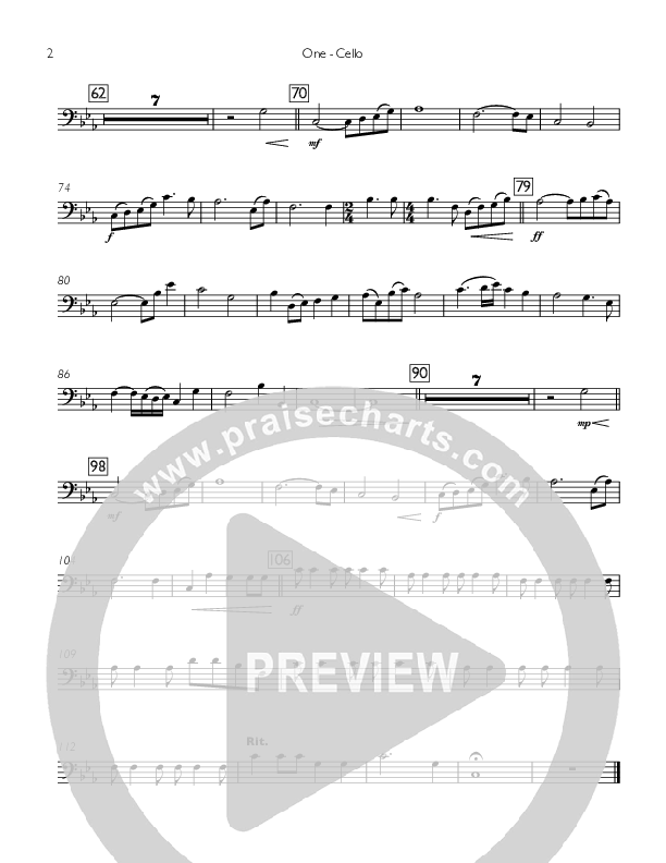 One Cello (Concord Worship)