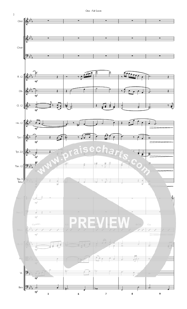 One Orchestration (Concord Worship)