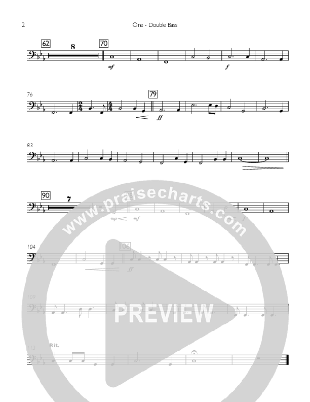 One Double Bass (Concord Worship)