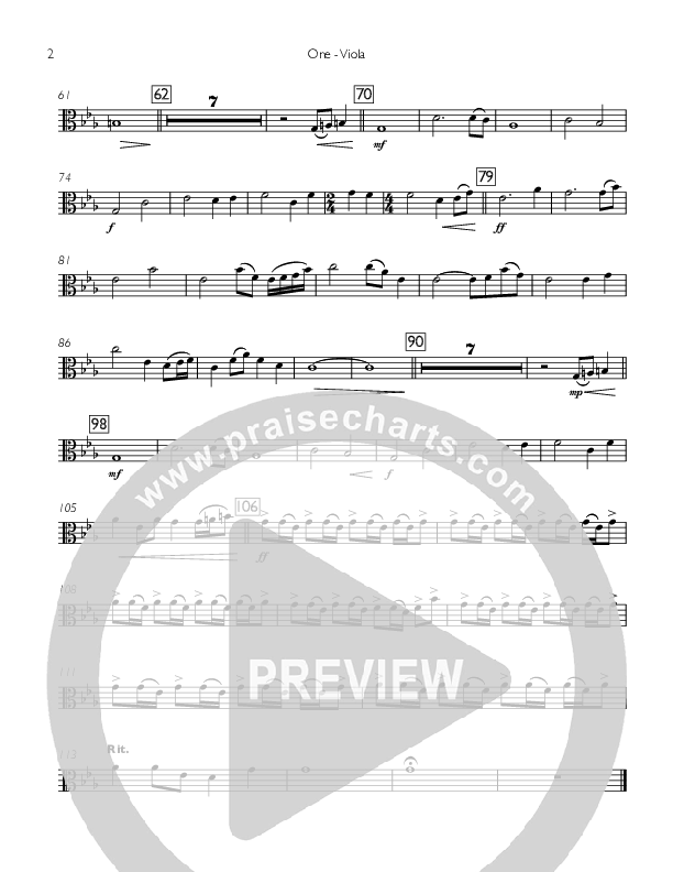 One Viola (Concord Worship)