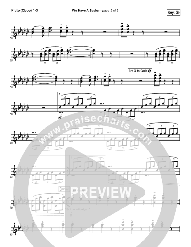 We Have A Savior Wind Pack (Hillsong Worship)