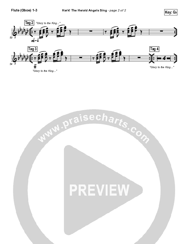 Hark The Herald Angels Sing Wind Pack (Lincoln Brewster)