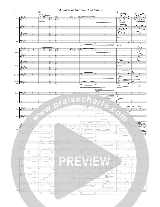 A Christmas Overture (Instrumental) Orchestration (Paul Campbell)