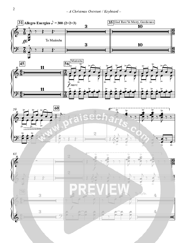 A Christmas Overture (Instrumental) Synth (Paul Campbell)