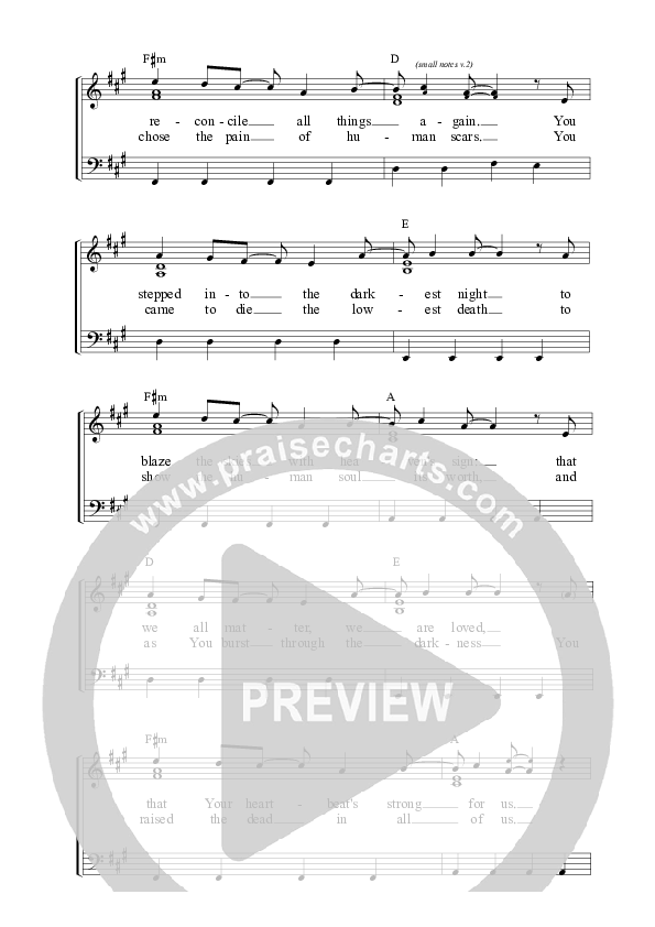 Shining Star Piano/Vocal (Rend Collective)