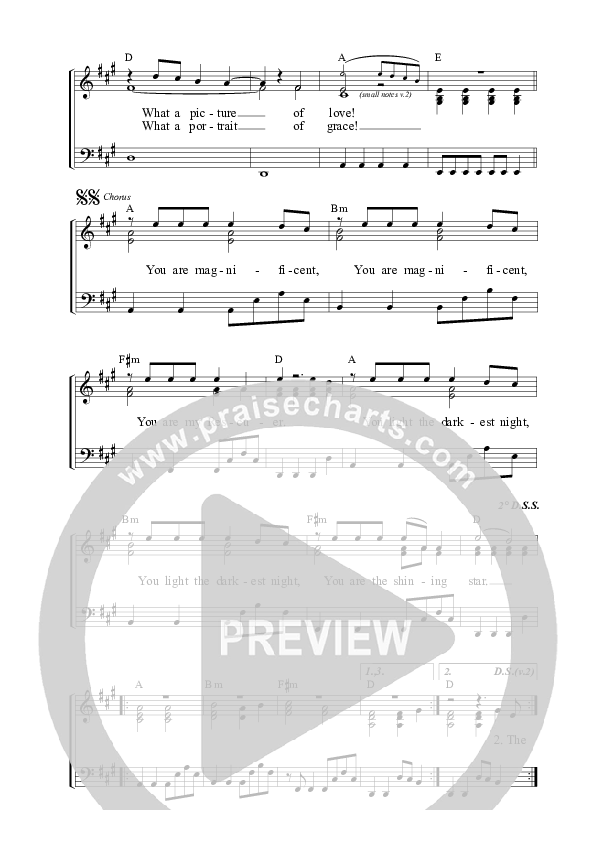 Shining Star Piano/Vocal (Rend Collective)