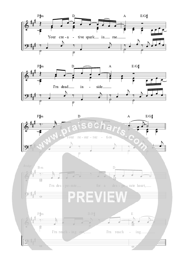 Desert Soul Piano/Vocal (Rend Collective)