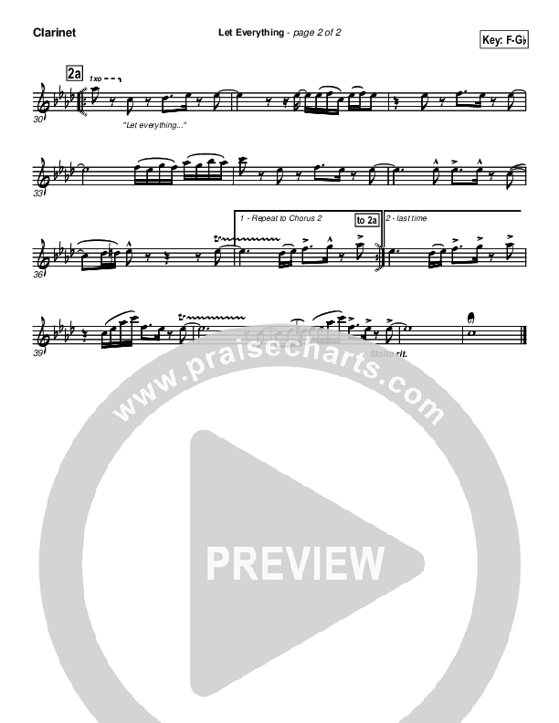 Let Everything Clarinet (Geron Davis)