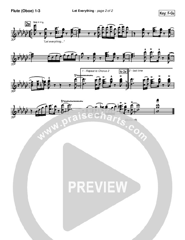 Let Everything Flute/Oboe 1/2/3 (Geron Davis)