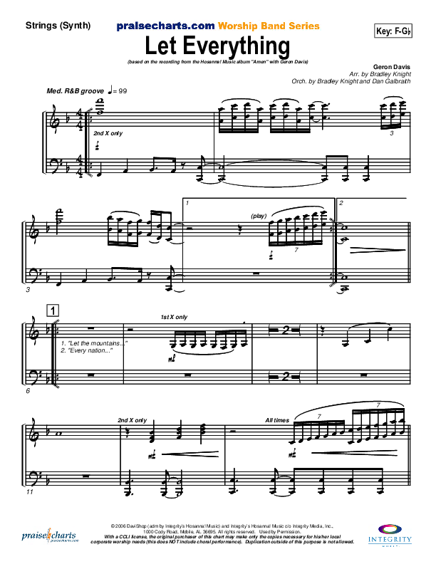 Let Everything Synth Strings (Geron Davis)