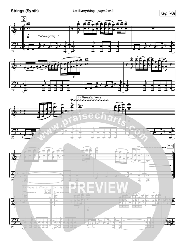 Let Everything Synth Strings (Geron Davis)