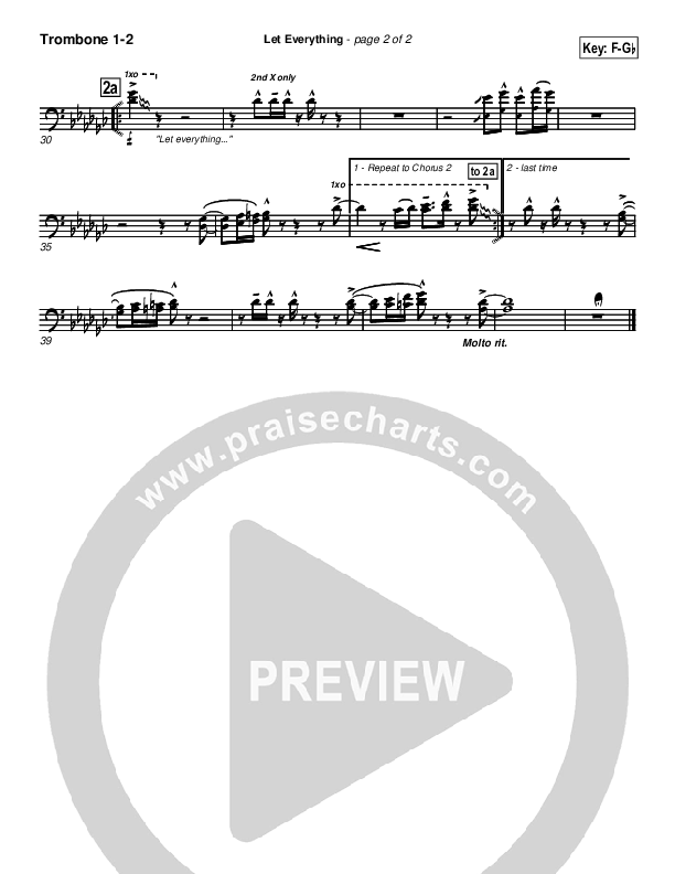 Let Everything Trombone 1/2 (Geron Davis)