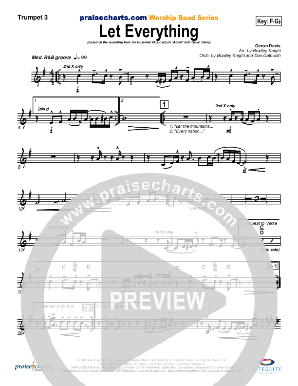 Let Everything Trumpet 3 (Geron Davis)