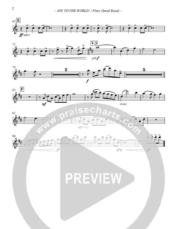 Joy To The World Flute (Paul Campbell)