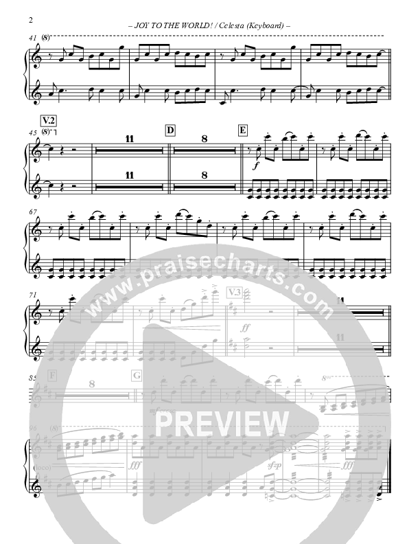 Joy To The World Synth (Paul Campbell)