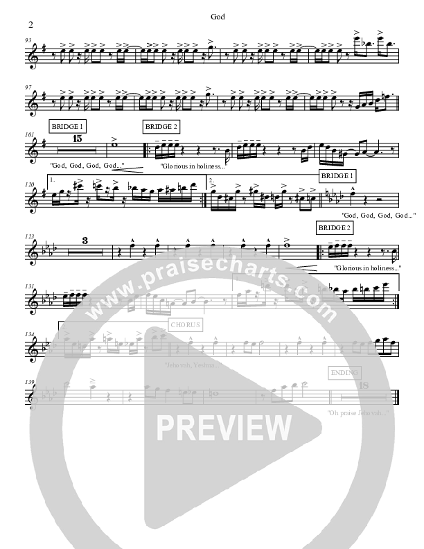 God Tenor Sax 2 (Eddie James)