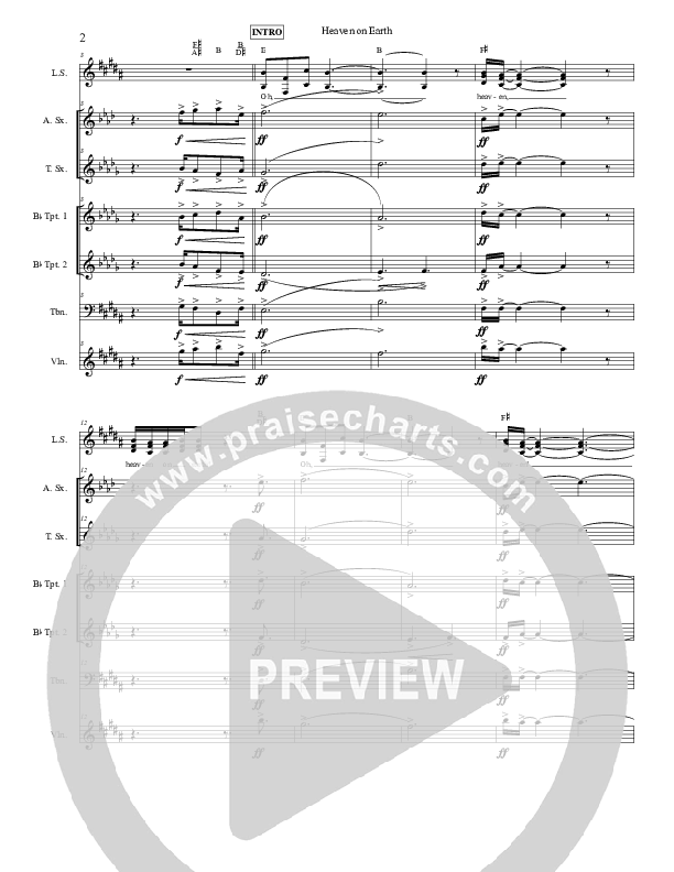 Heaven On Earth Orchestration (Micah Stampley)