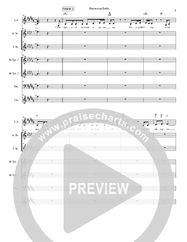 Heaven On Earth Orchestration (Micah Stampley)