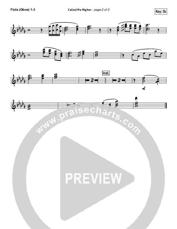 Called Me Higher Wind Pack (All Sons & Daughters)