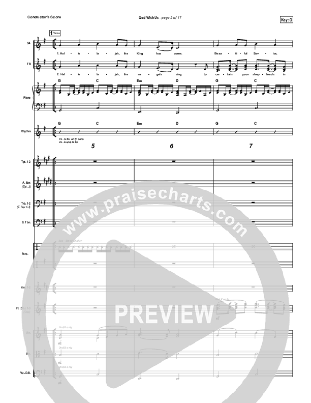 God With Us Orchestration (Jeremy Camp)