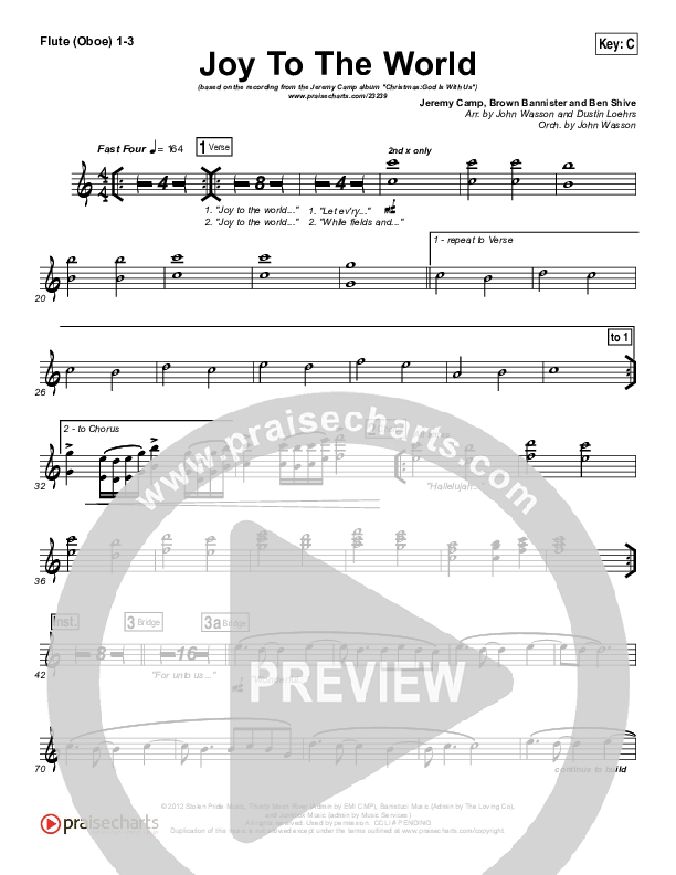 Joy To The World Wind Pack (Jeremy Camp)