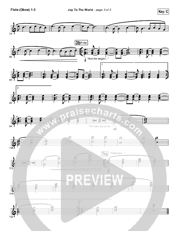 Joy To The World Wind Pack (Jeremy Camp)