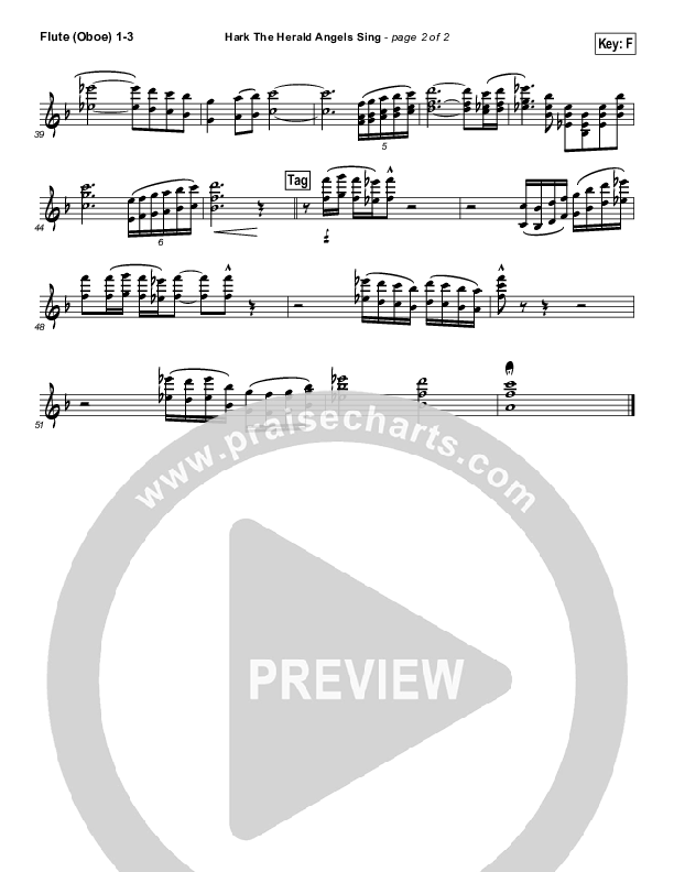 Hark The Herald Angels Sing Wind Pack (Jeremy Camp)