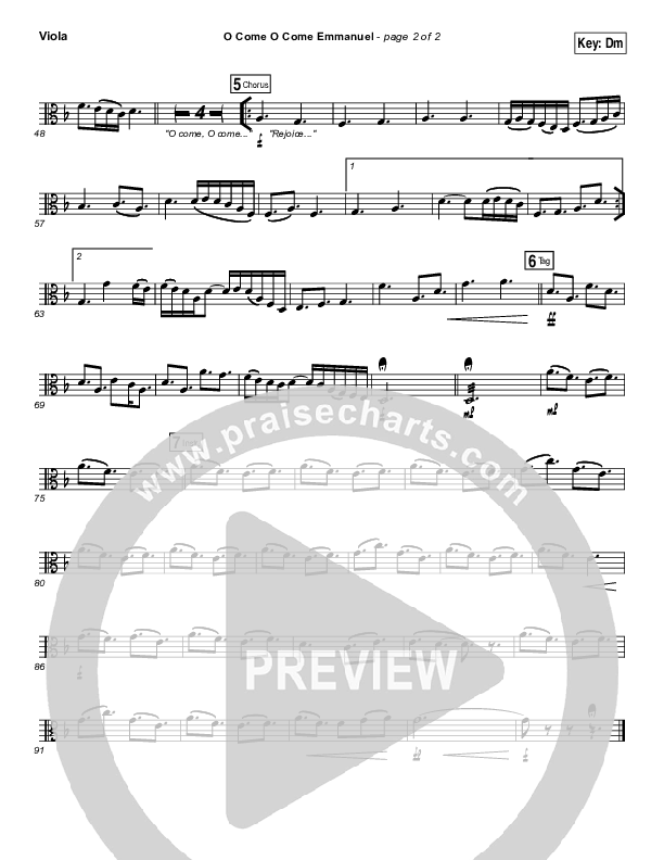 O Come O Come Emmanuel Viola (Jeremy Camp)