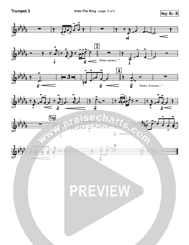 Unto The King Trumpet 3 (Geron Davis)