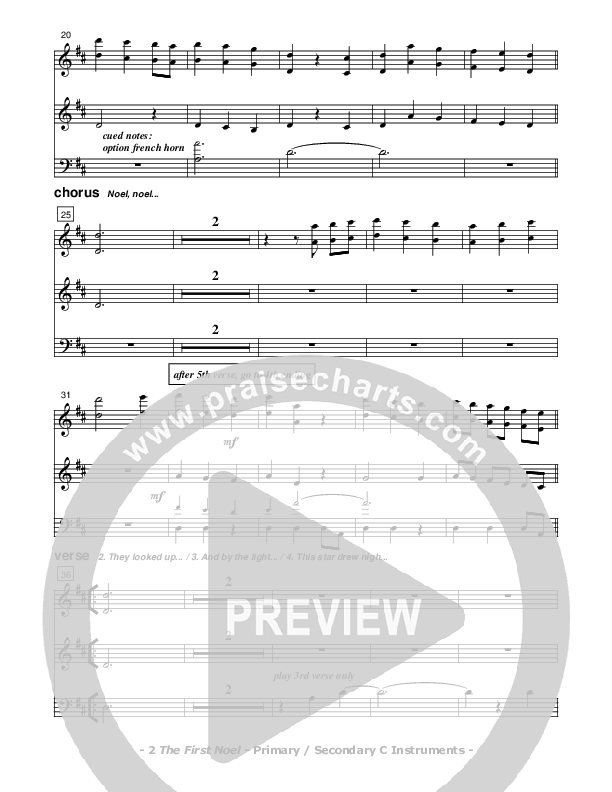 The First Noel C Instruments (Don Chapman)