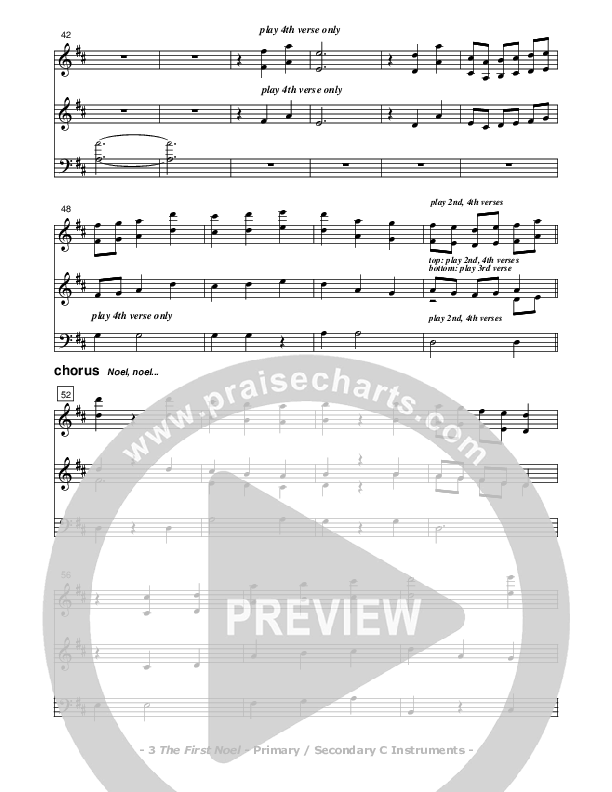 The First Noel C Instruments (Don Chapman)