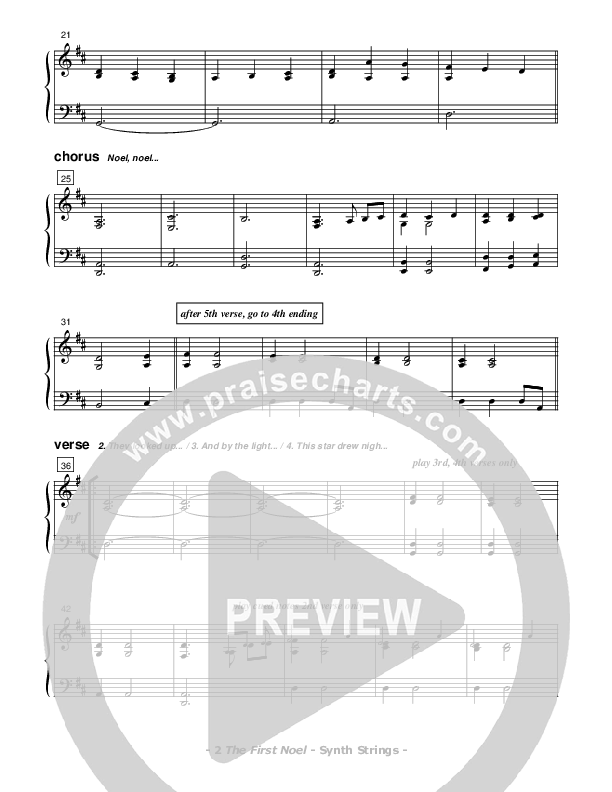 The First Noel Synth Strings (Don Chapman)