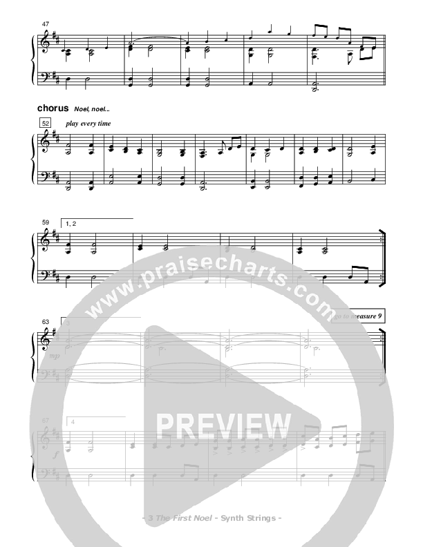 The First Noel Synth Strings (Don Chapman)