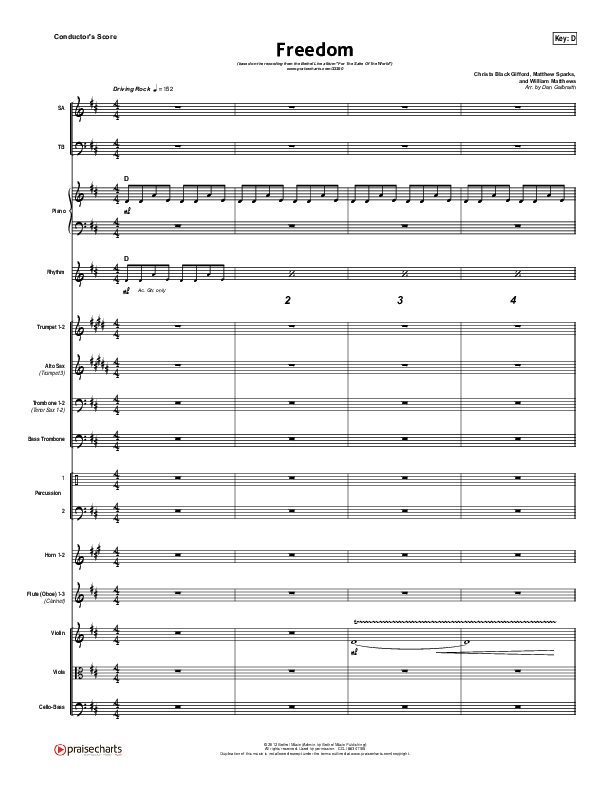 Freedom Orchestration (Bethel Music)