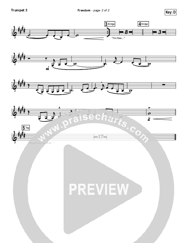 Freedom Trumpet 3 (Bethel Music)
